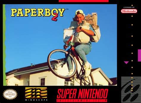 snes paperboy 2