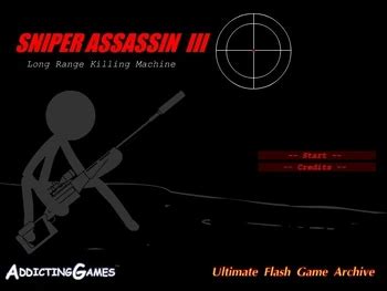 Sniper Assassin 3 Long Range Killing Machine Walkthrough