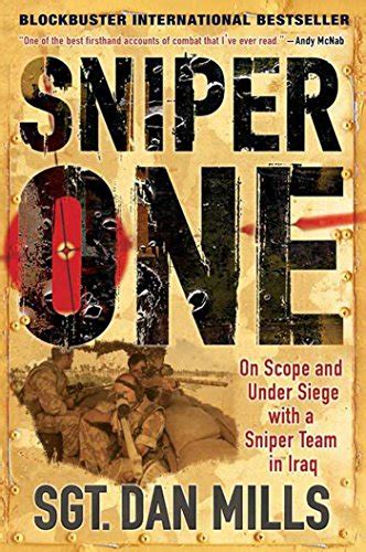 sniper one on scope and under siege with a sniper team in iraq Reader