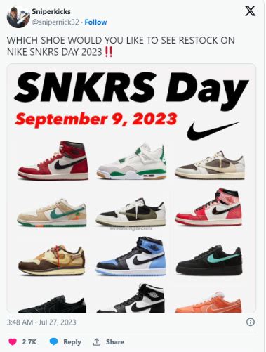 snkrs day 2023