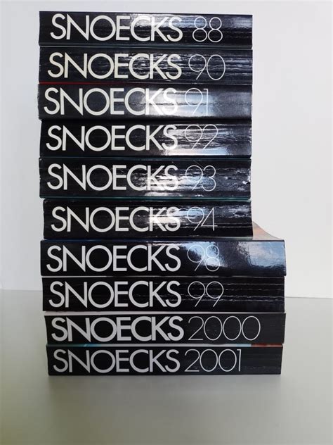 snoecks 96 72e jaargang PDF