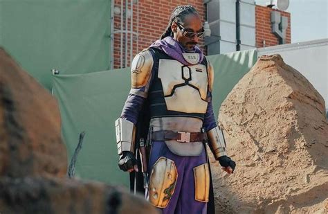 snoop dogg mandalorian