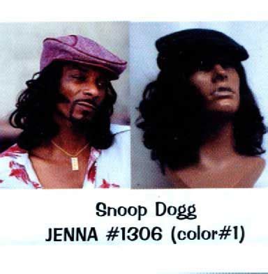 snoop dogg wig