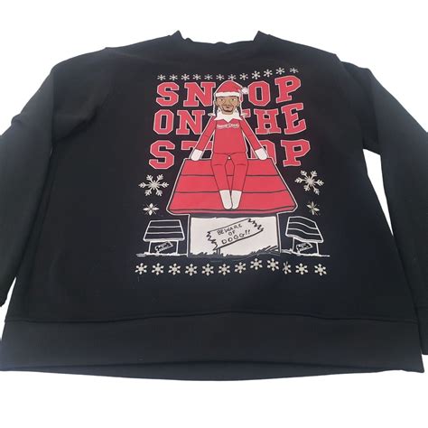 snoop on a stoop sweatshirt