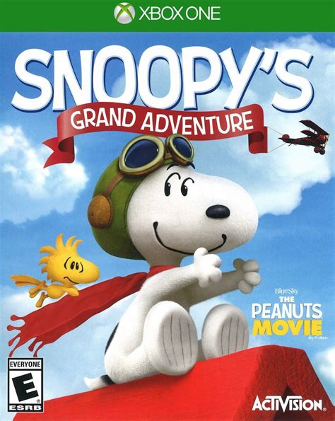 snoopy's adventure xbox one