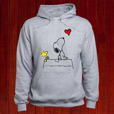 snoopy and woodstock sweatshirt