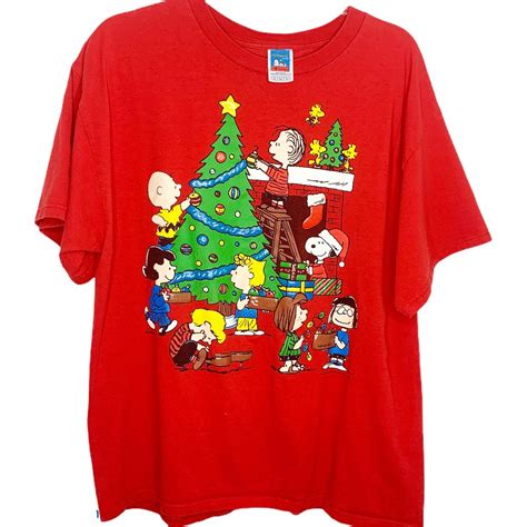 snoopy christmas tee shirts