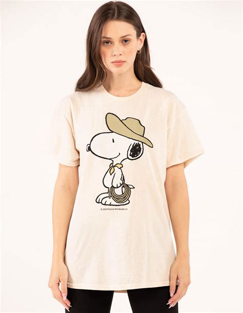 snoopy cowboy shirt