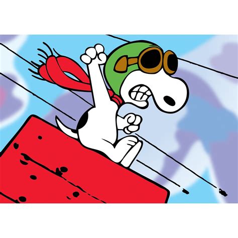 snoopy flying ace