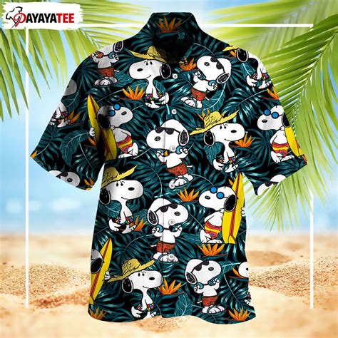 snoopy hawaii shirt