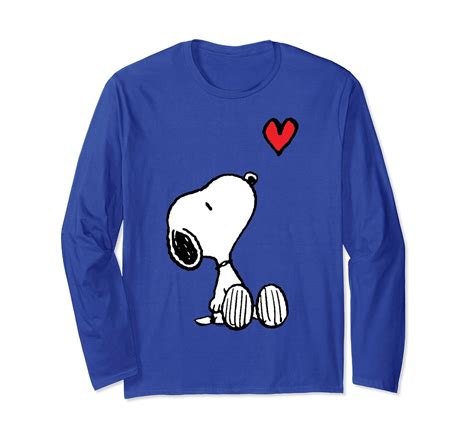 snoopy long sleeve shirt