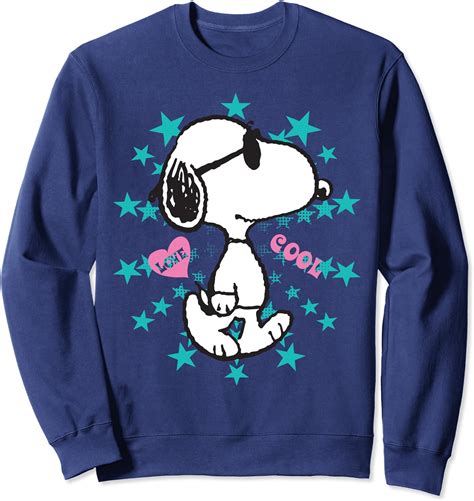 snoopy sweatshirt men's