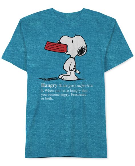 snoopy t shirt for men