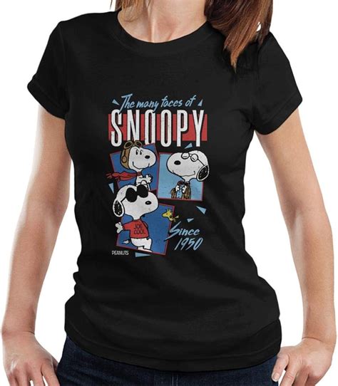 snoopy t shirt ladies