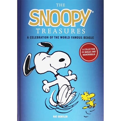 snoopy treasures illustrated celebration famous Reader