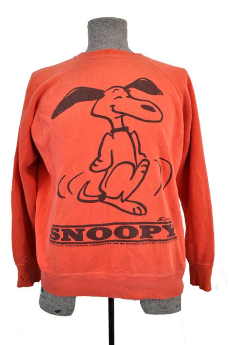 snoopy vintage sweatshirt