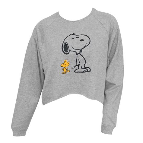 snoopy woodstock sweatshirt