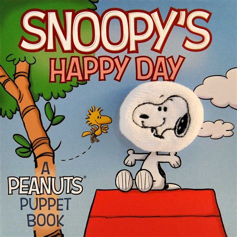 snoopys happy day a peanuts puppet book Epub