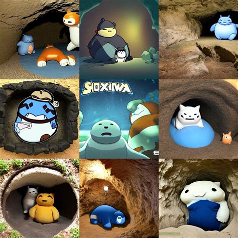 snorlax's cave