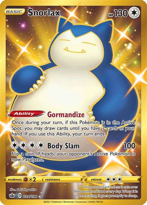 snorlax pokemon card price