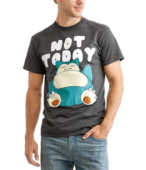 snorlax t shirt