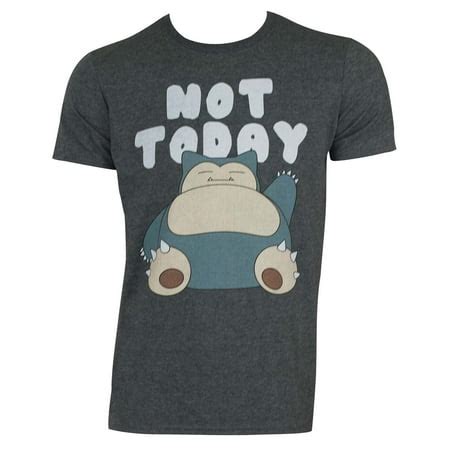 snorlax t shirt big and tall