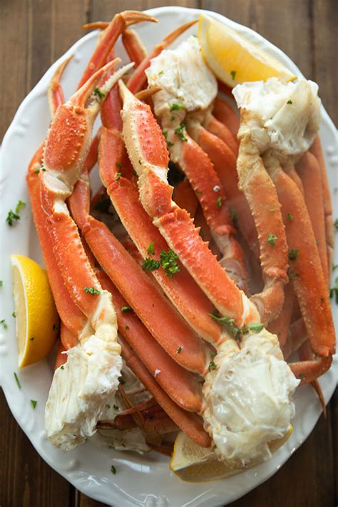 snow crab legs