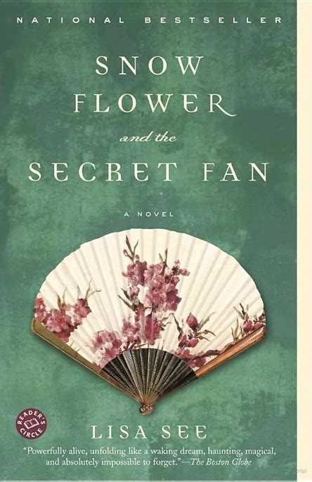 snow flower and the secret fan by lisa see pdf Epub