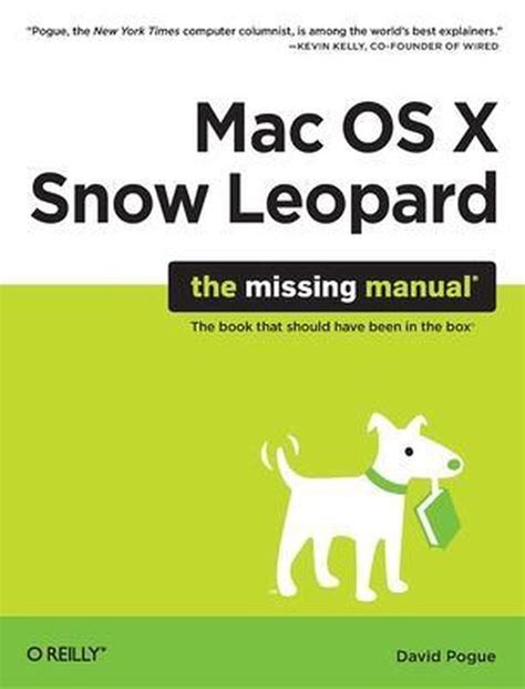 snow leopard missing manual review PDF