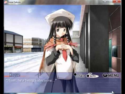 Snow Sakura Walkthrough