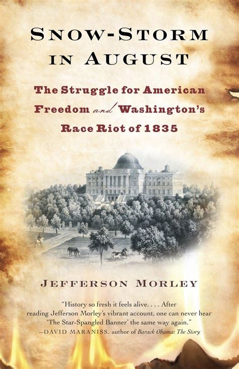 snow storm in august the struggle for american freedom and washingtons race riot of 1835 Epub