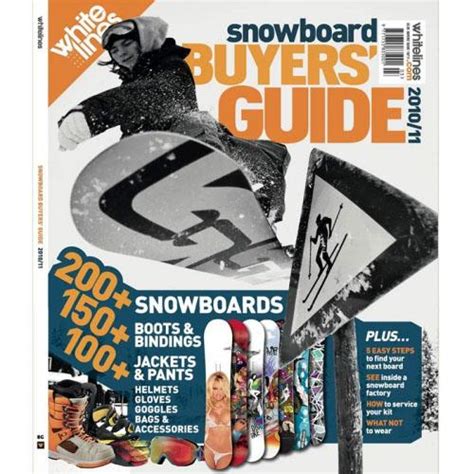 snowboard magazine buyers guide Doc