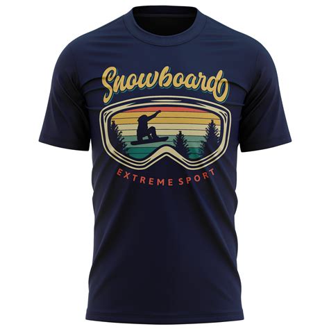 snowboard t shirt