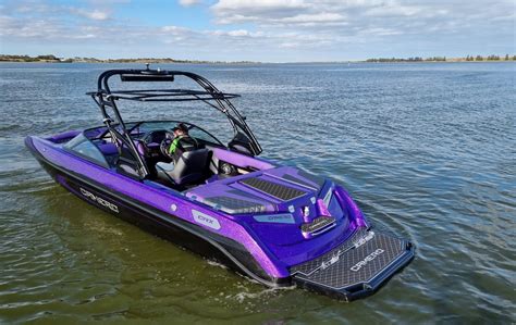 snowboarding boats