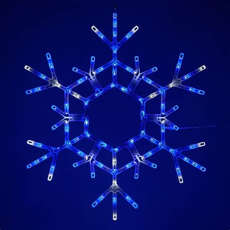 snowflake led lights