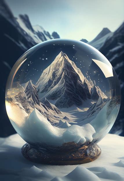 snowglobe mountain