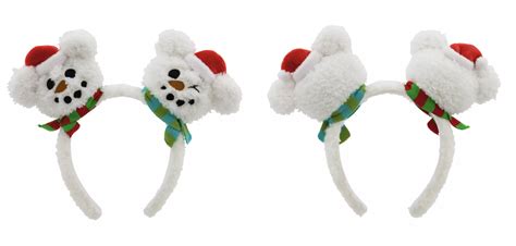 snowman ears disney