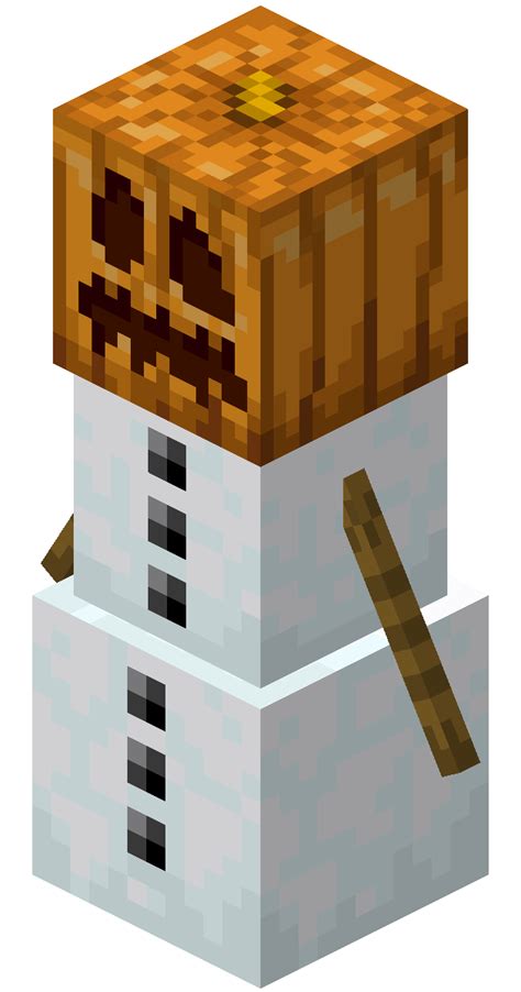 snowman minecraft