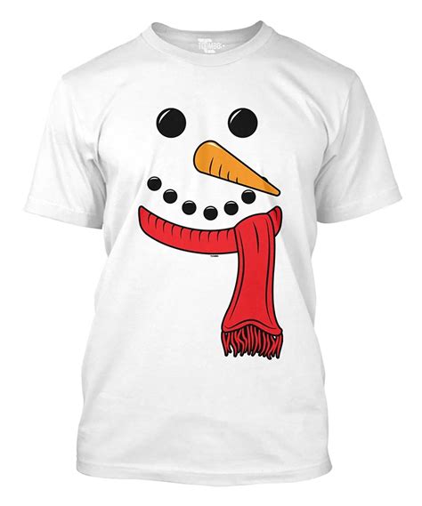 snowman t shirt