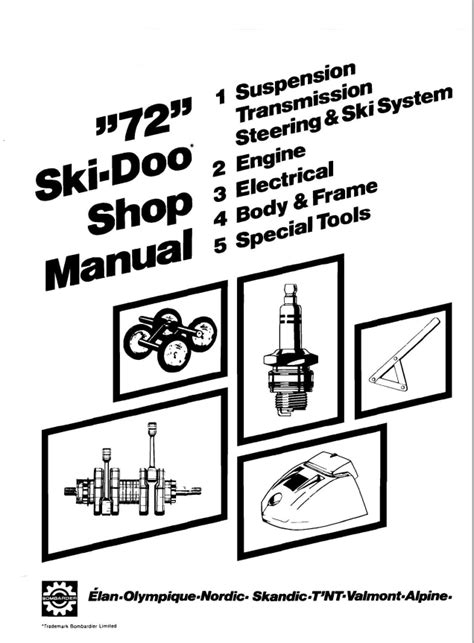 snowmobile shop manual downloads PDF