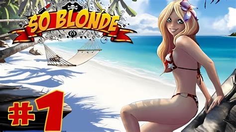 So Blonde Wii Walkthrough
