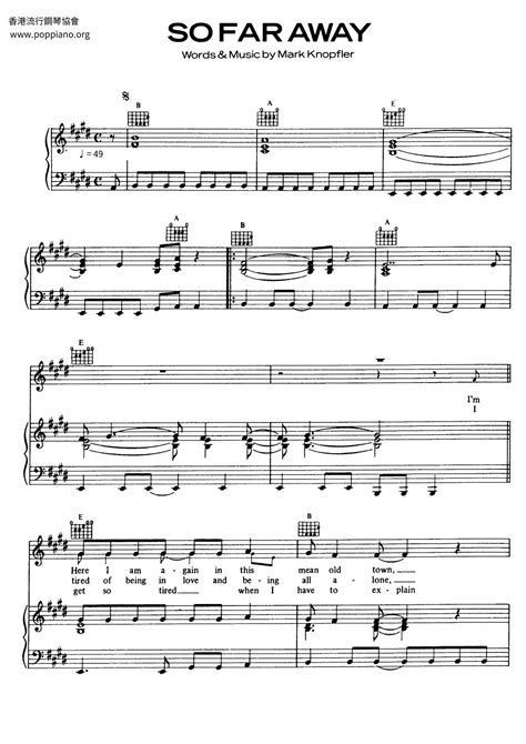 so far away so far away Doc