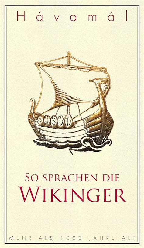 so sprachen die wikinger havamal Doc