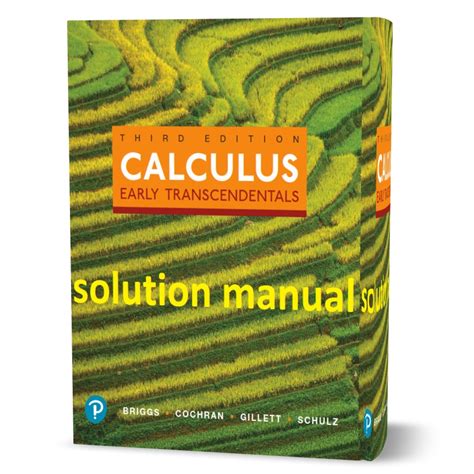 so tan calculus early transcendentals solution guide PDF