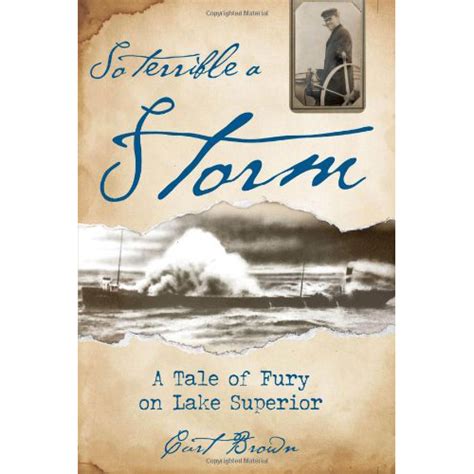 so terrible a storm a tale of fury on lake superior PDF