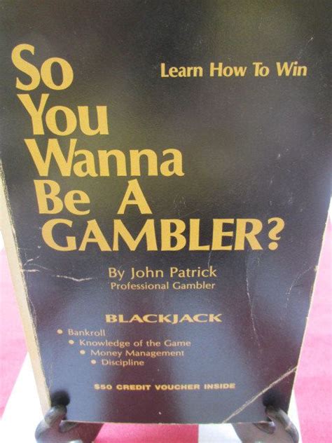 so you wanna be a gambler? blackjack Reader