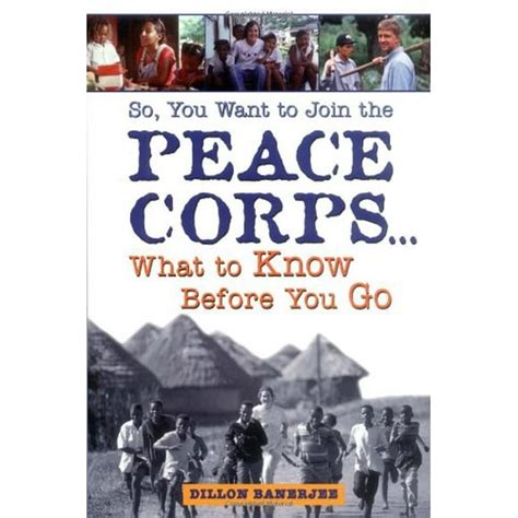 so you want to join the peace corps what to know before you go Reader