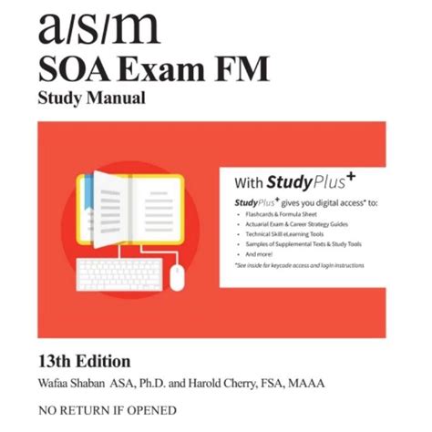 soa exam c manual asm pdf Reader