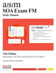 soa fm manual pdf PDF