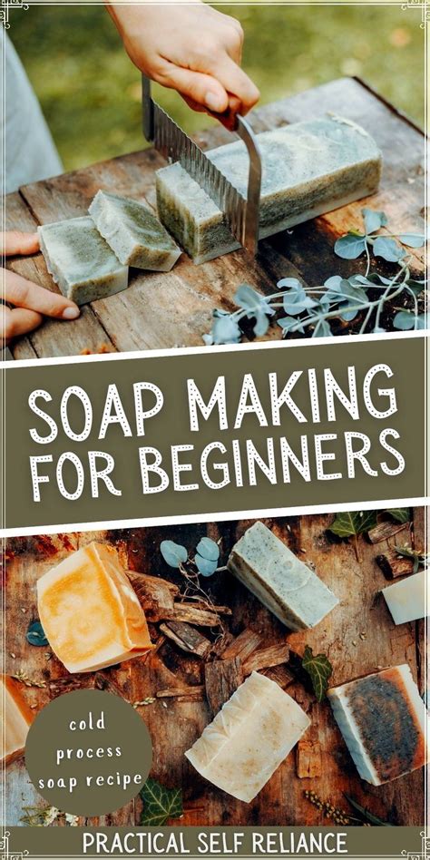 soap making for beginners learn to make homemade soap with 21 recipes Reader